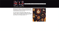 Desktop Screenshot of heraldicgb.co.uk